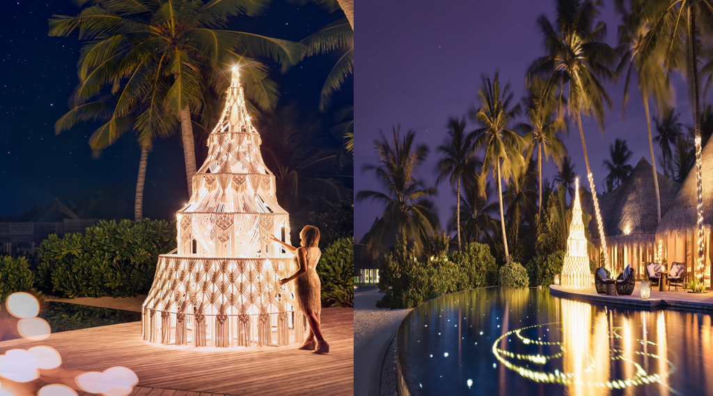 The Nautilus Maldives zelebriert die Feiertage mit der „Bohemian Odyssey” – Eine festliche Reise ohne Landkarte