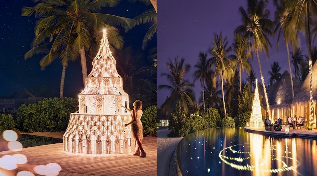 The Nautilus Maldives zelebriert die Feiertage mit der „Bohemian Odyssey” – Eine festliche Reise ohne Landkarte