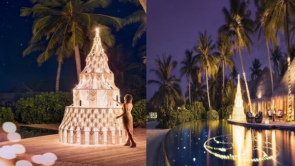 The Nautilus Maldives zelebriert die Feiertage mit der „Bohemian Odyssey” – Eine festliche Reise ohne Landkarte