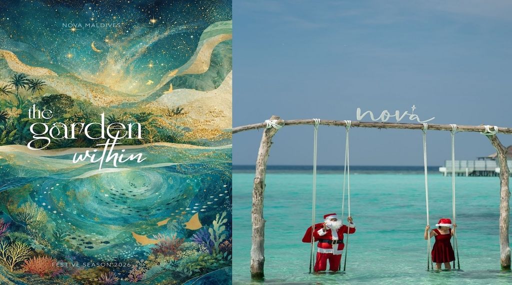 „The Garden Within“: Feiertagsprogramm 2026/2027 im Nova Maldives