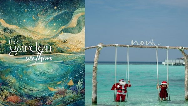 „The Garden Within“: Feiertagsprogramm 2026/2027 im Nova Maldives