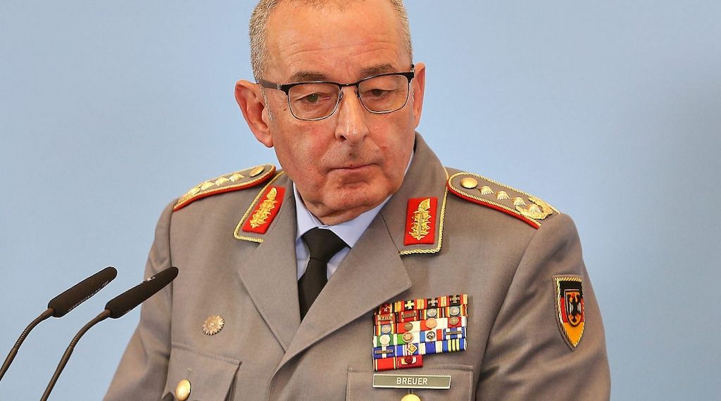 Breuer verteidigt Aufrüstungsstrategie der Bundeswehr gegen Kritik