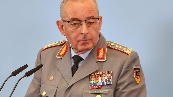 Breuer verteidigt Aufrüstungsstrategie der Bundeswehr gegen Kritik