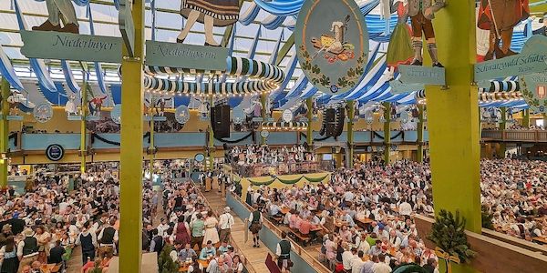191. Oktoberfest eröffnet