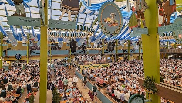 191. Oktoberfest eröffnet