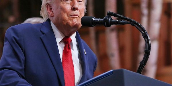 Trump will geplanten "Triumphbogen" zum Militärkomplex machen