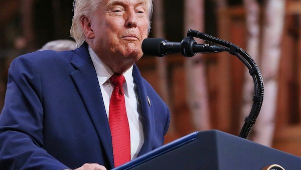 Trump will geplanten "Triumphbogen" zum Militärkomplex machen
