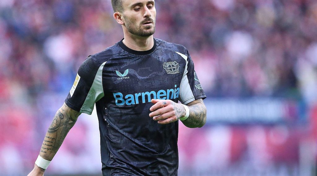 1. Bundesliga Leverkusen gewinnt gegen Leipzig