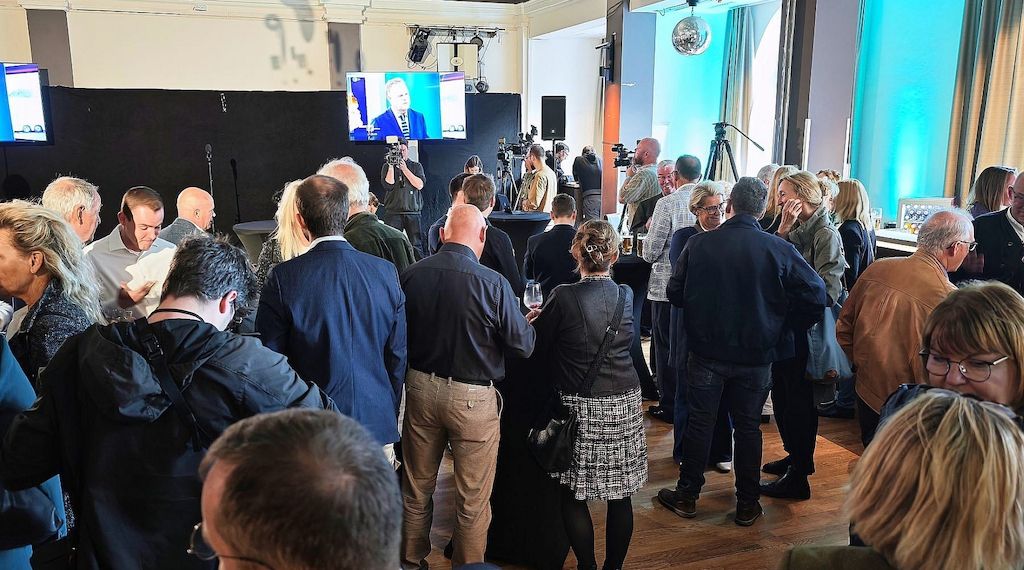 Amtliches Wahlergebnis: CDU in Mecklenburg-Vorpommern draußen