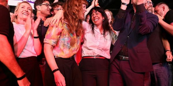 Endergebnis: Linke gewinnt Berlin-Wahl