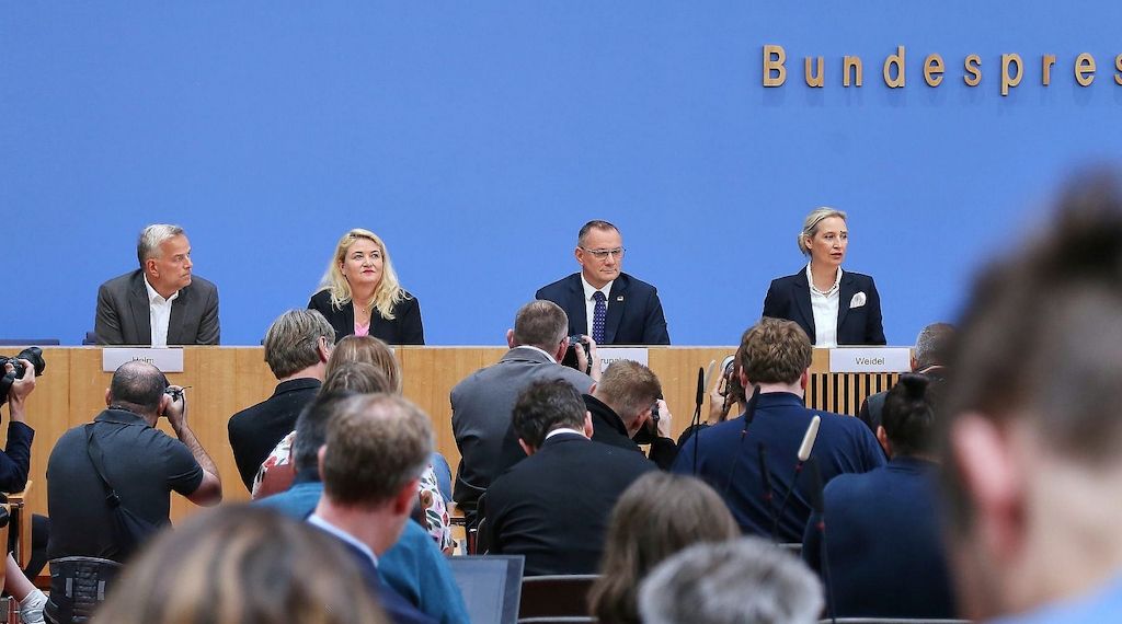 AfD bekräftigt Regierungsanspruch in Mecklenburg-Vorpommern