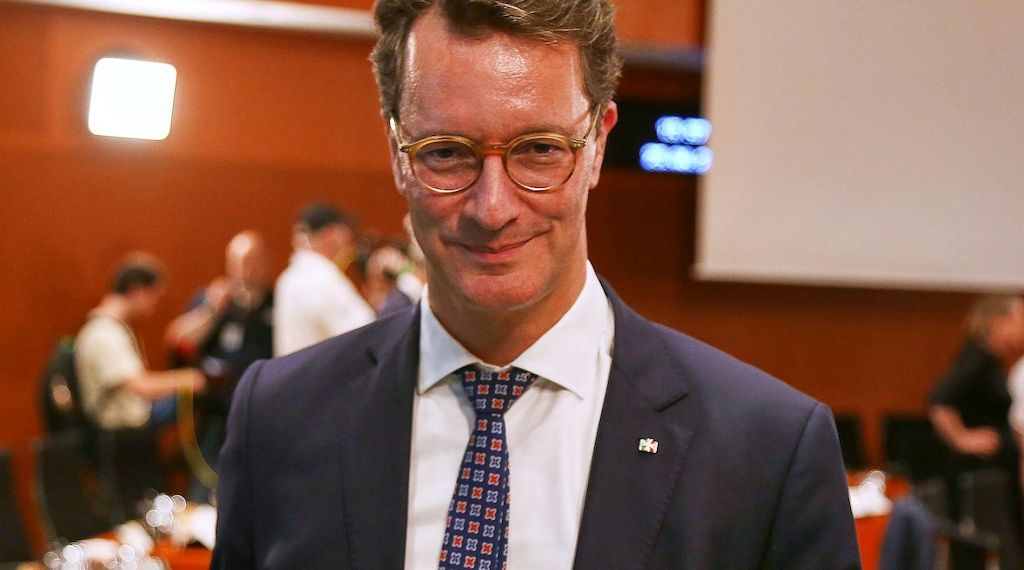 Wüst will "so lange, wie es geht" Ministerpräsident bleiben