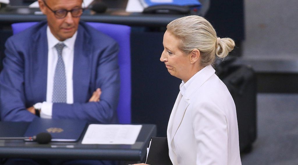AfD erörtert Bedingungen für Zusammenarbeit mit Union
