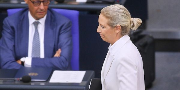 AfD erörtert Bedingungen für Zusammenarbeit mit Union
