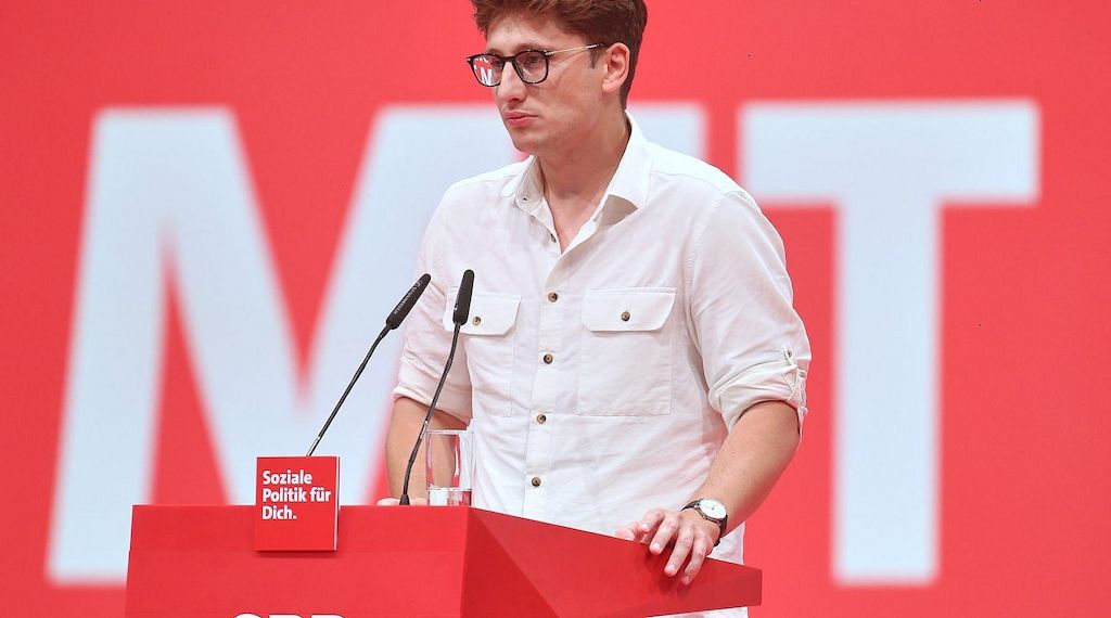 Juso-Chef Türmer kritisiert SPD-Spitze scharf