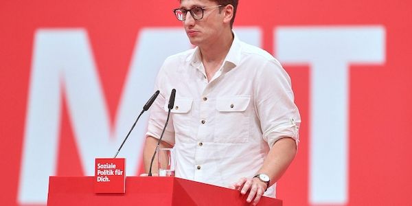Juso-Chef Türmer kritisiert SPD-Spitze scharf