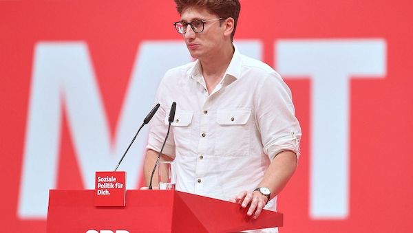 Juso-Chef Türmer kritisiert SPD-Spitze scharf
