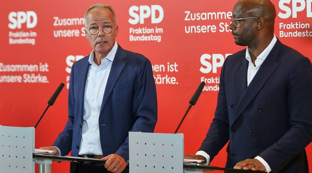 SPD-Fraktionschef warnt vor "Weiter so"