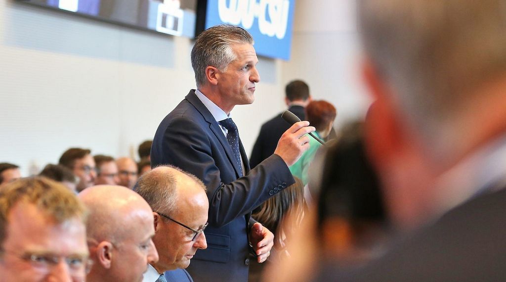 Emotionale Debatte bei Unionsfraktionssitzung