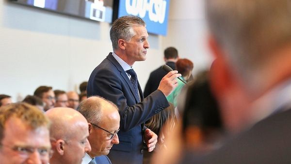 Emotionale Debatte bei Unionsfraktionssitzung