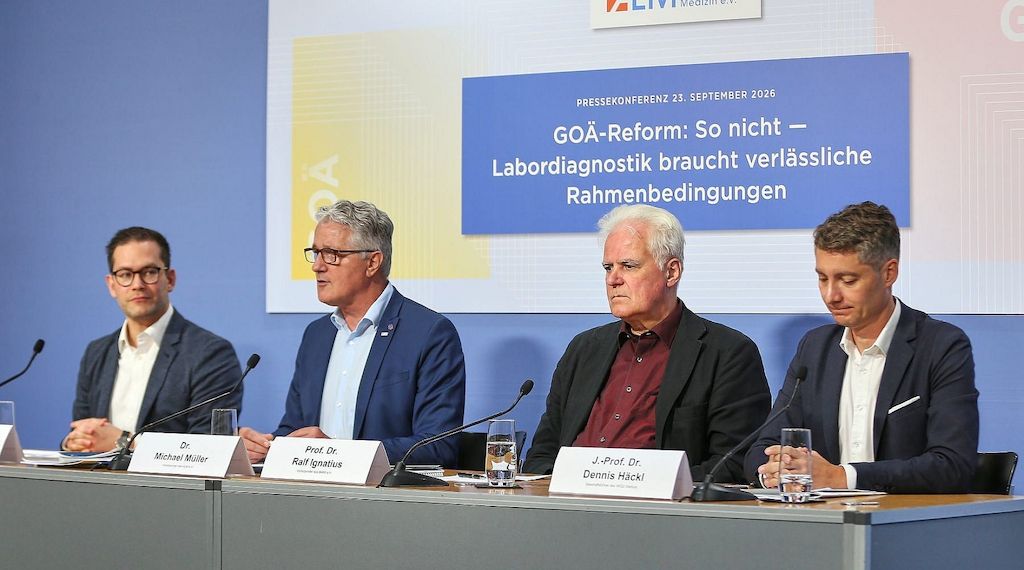 Laborverbände fordern Anpassungen bei GOÄ-Reform