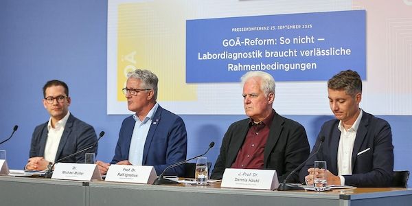 Laborverbände fordern Anpassungen bei GOÄ-Reform