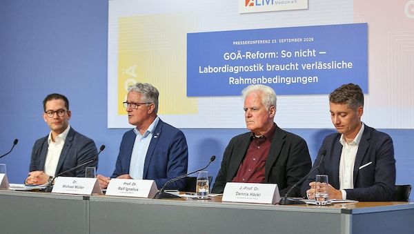 Laborverbände fordern Anpassungen bei GOÄ-Reform