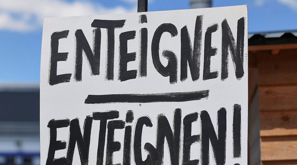 Staatsrechtler zweifelt an Vergesellschaftungsplänen der Linken