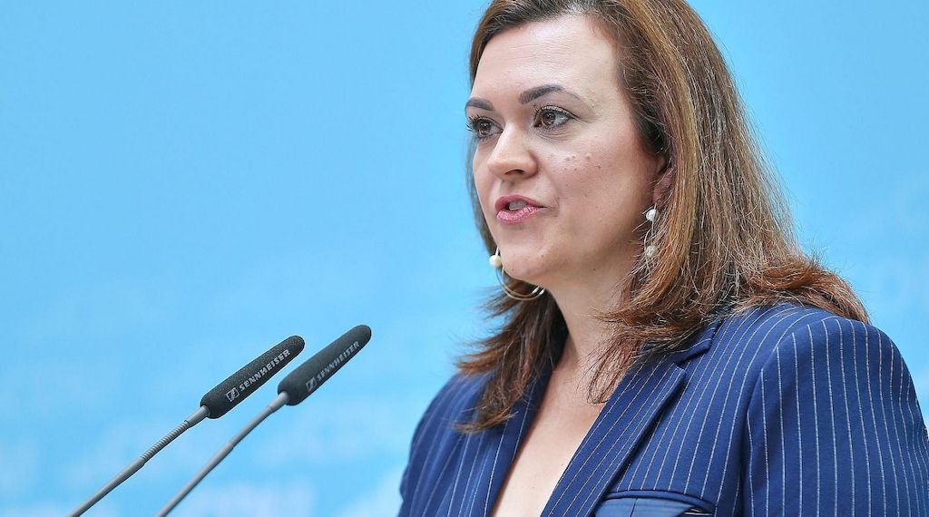 CDU-Generalsekretärin: Vertrauensfrage momentan keine Option