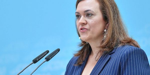 CDU-Generalsekretärin: Vertrauensfrage momentan keine Option