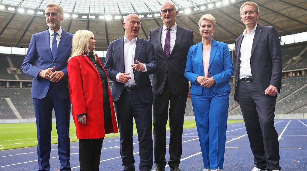 Bericht: Berlin will Olympiabewerbung zurückziehen