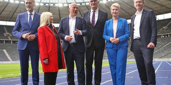 Bericht: Berlin will Olympiabewerbung zurückziehen