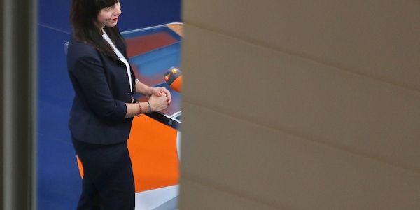 Widerstand aus den Grünen gegen Koalition mit Linken in Berlin