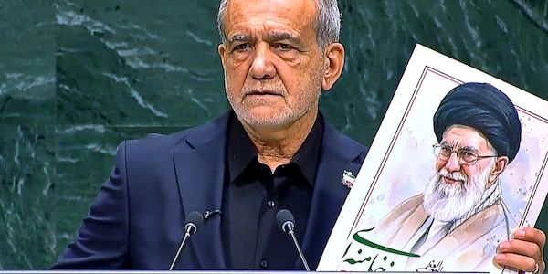 Irans Präsident vor UN: "Wir sind Opfer von Terroristen"