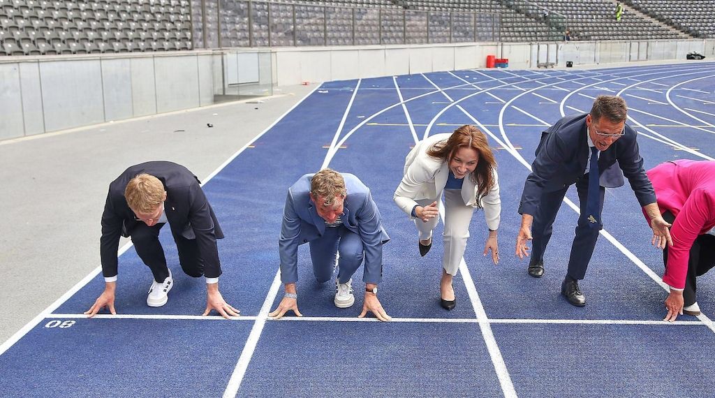 Berliner Linke macht schwarz-roten Senat für Scheitern der Olympiabewerbung verantwortlich