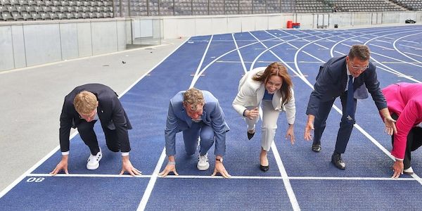 Berliner Linke macht schwarz-roten Senat für Scheitern der Olympiabewerbung verantwortlich