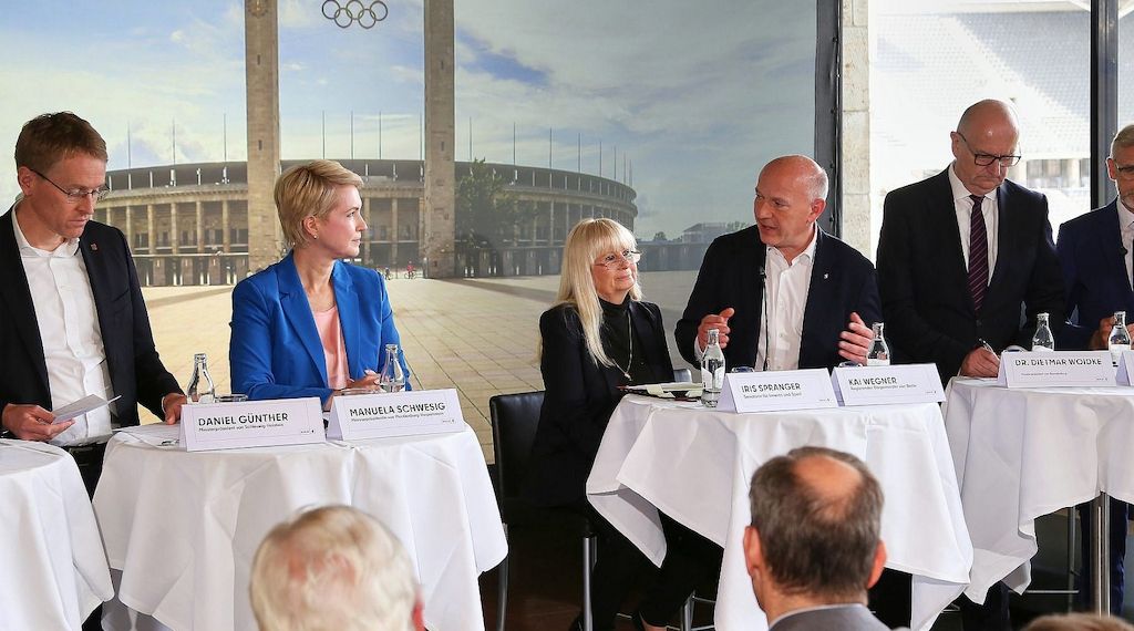 Berlin zieht Olympiabewerbung offiziell zurück