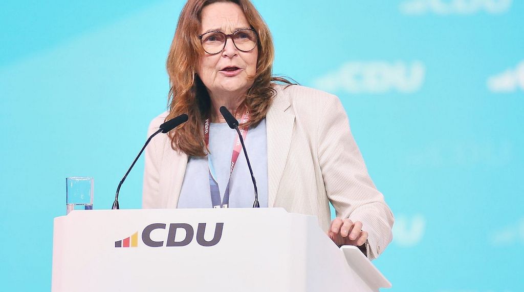 Unions-Frauen wollen Kandidatin für Amt des Bundespräsidenten