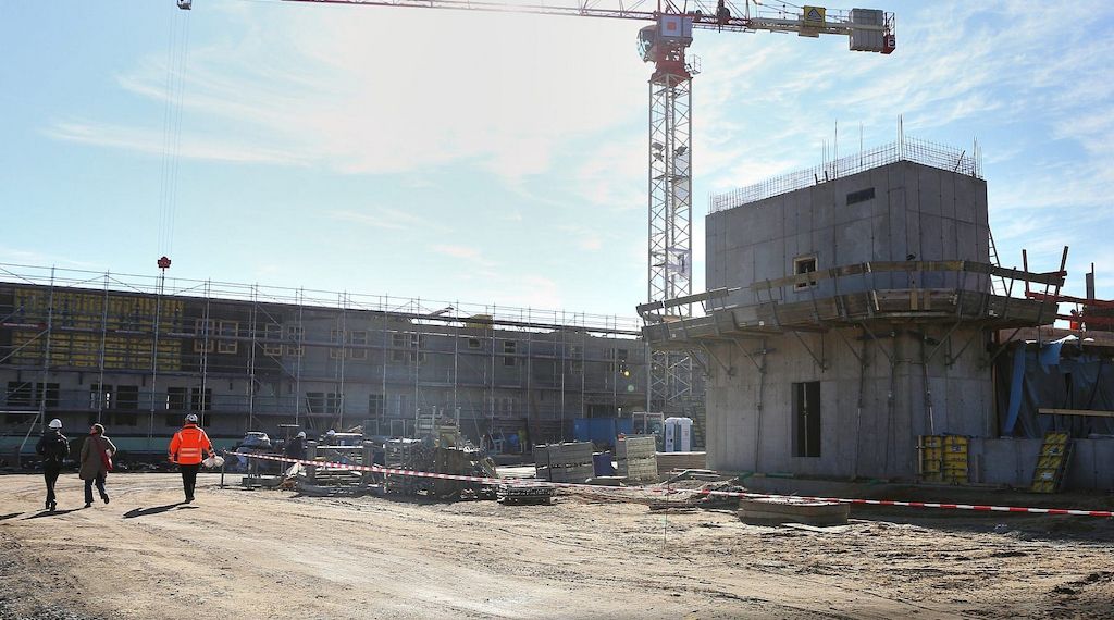 Auftragseingang im Bauhauptgewerbe im Juli zurückgegangen