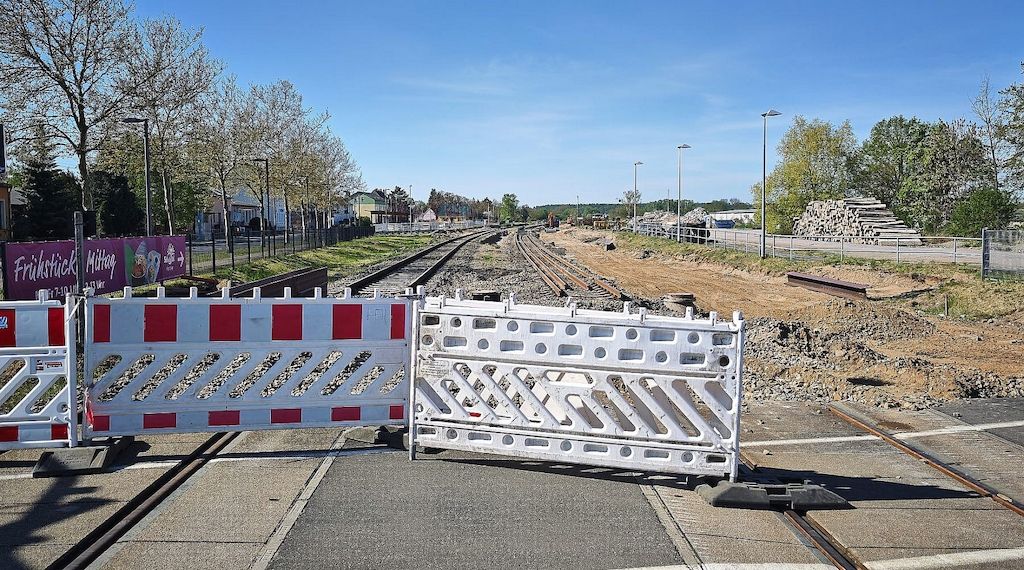 Bau der Bahn-Strecke Berlin-Stettin verzögert sich noch ein Jahr