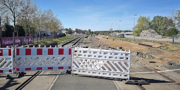 Bau der Bahn-Strecke Berlin-Stettin verzögert sich noch ein Jahr