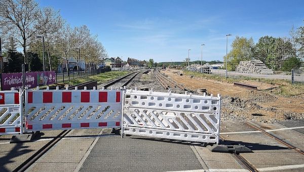 Bau der Bahn-Strecke Berlin-Stettin verzögert sich noch ein Jahr