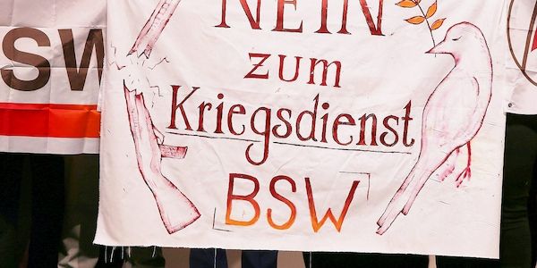 BSW-Fraktion Brandenburg unterstützt Schulstreik gegen Wehrpflicht