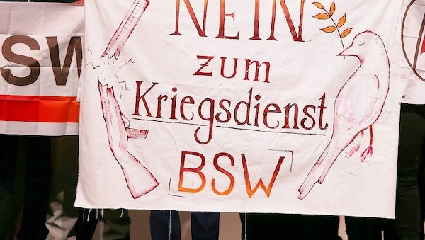 BSW-Fraktion Brandenburg unterstützt Schulstreik gegen Wehrpflicht