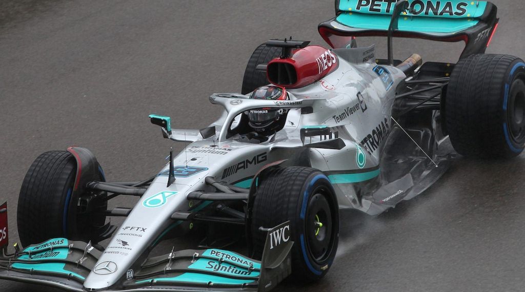 Formel 1: George Russell triumphiert in Baku