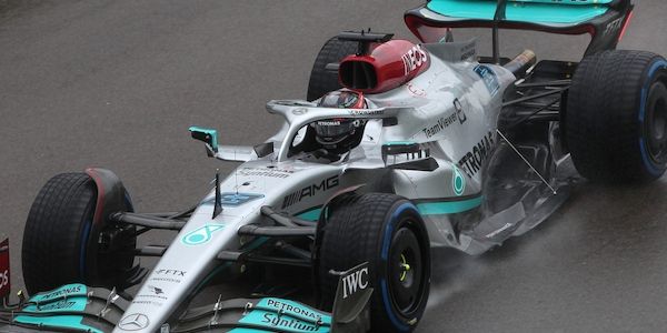 Formel 1: George Russell triumphiert in Baku