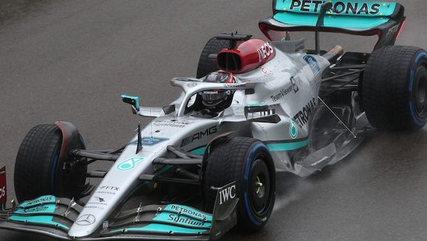 Formel 1: George Russell triumphiert in Baku