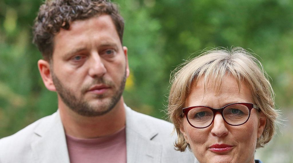 Grünen-Chefs Banaszak und Brantner kandidieren erneut