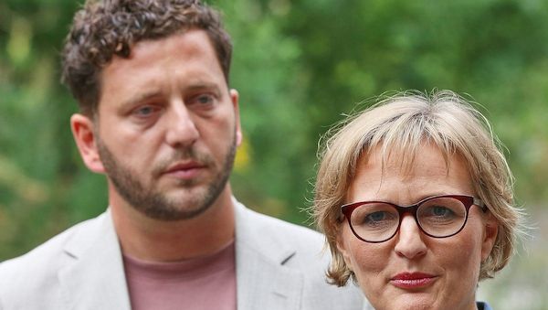 Grünen-Chefs Banaszak und Brantner kandidieren erneut