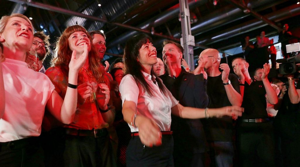 CDU droht SPD bei Links-Bündnis in Berlin mit "Reaktionen"
